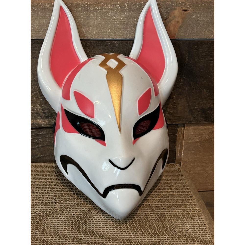 Fortnite Drift Fox Mask Teen/Adult Plastic Face Mask Halloween Cosplay Epic 2020